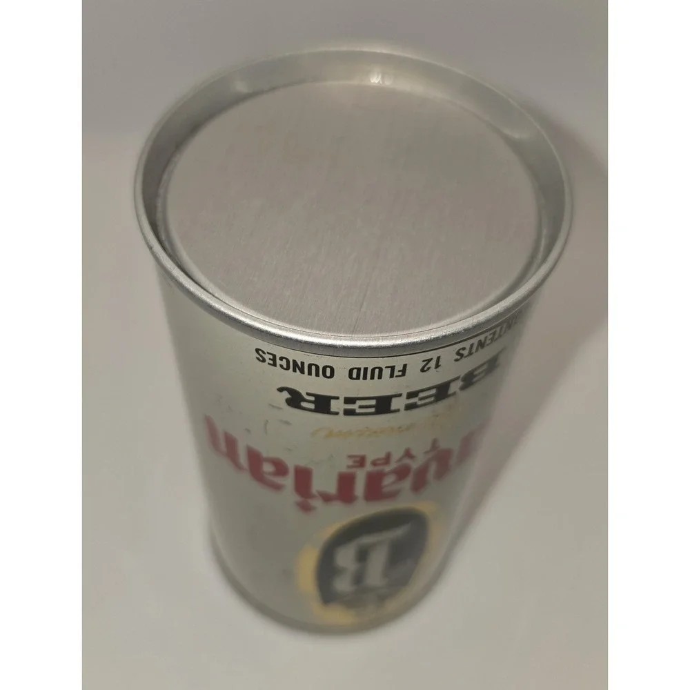Vintage Bavarian Type Premium Beer 12oz Sealed Empty Test Can‎ Pull Tab -907/A3